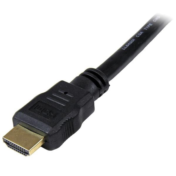 StarTech Cable  15feet High Speed HDMI to HDMI Male/Male Black Retail (HDMM15) - V&L Canada