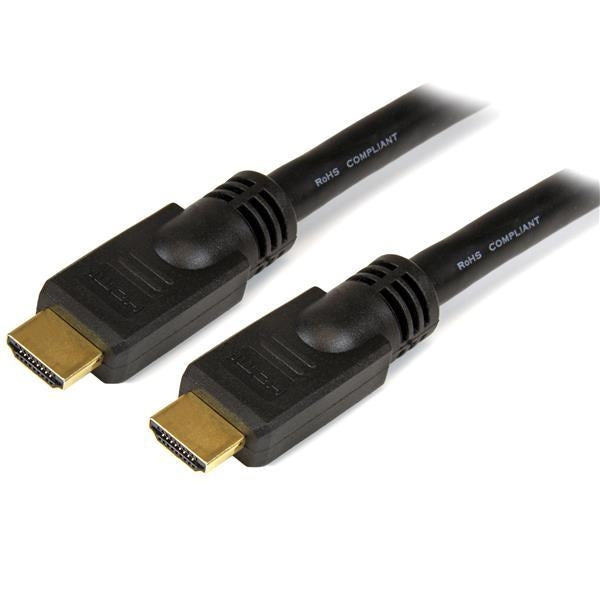 StarTech Cable 35feet High Speed HDMI to HDMI Male/Male Black Retail (HDMM35) - V&L Canada