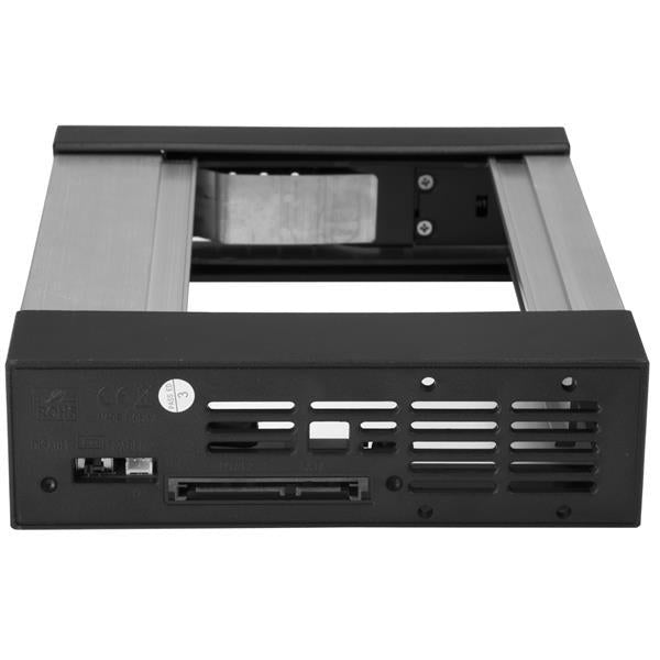 StarTech Accessory MO Racks 5.25 inch to 3.5 inch SATA/SAS Hot Swap Bay Trayless Retail (HSB1SATSASBA) - V&L Canada