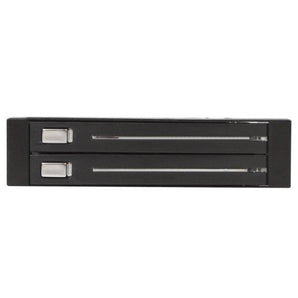 StarTech Removable Drive 2x2.5inch Trayless HotSwap SATA Mobile Rack Backplane (HSB220SAT25B) - V&L Canada