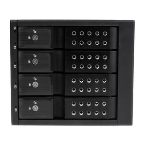 StarTech  4Bay Trayless HS Mobile Rack Backplane f/3.5 SAS/SATA (HSB4SATSASBA) - V&L Canada