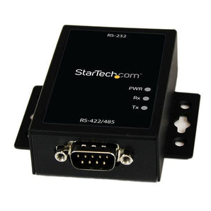 StarTech Industrial RS232 to RS422/485 Serial Port Converter with 15KV ESD Protection (IC232485S) - V&L Canada