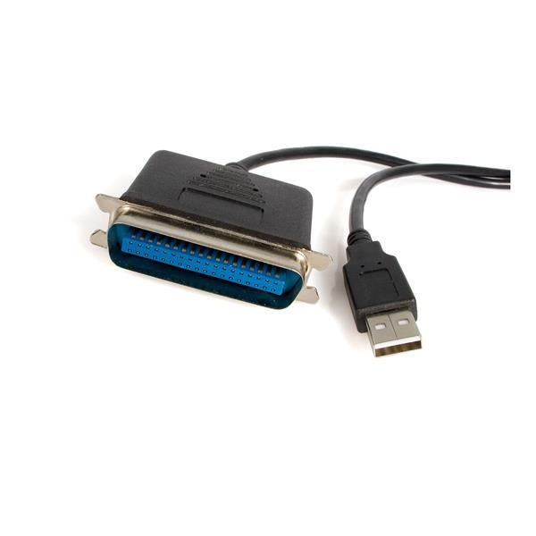 StarTech Cable  6 ft USB to Parallel Printer Adapter M/M Retail (ICUSB1284) - V&L Canada