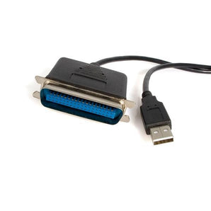 StarTech Accessory 10 ft USB to Parallel Printer Adapter - M/M Retail (ICUSB128410) - V&L Canada