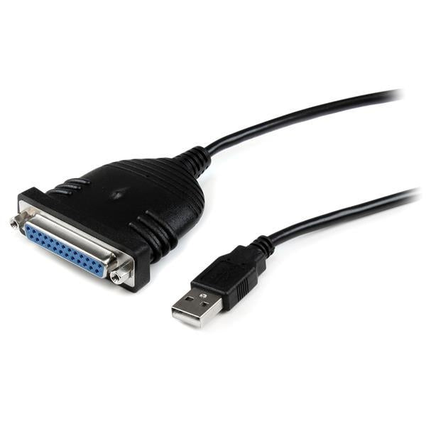 StarTech Cable 6feet USB to DB25 Parallel Printer Adapter Male/Female Retail (ICUSB1284D25) - V&L Canada