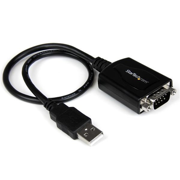 StarTech Cable 1Port Pro USB to Serial Adapter w/COM Retention Retail (ICUSB2321X) - V&L Canada