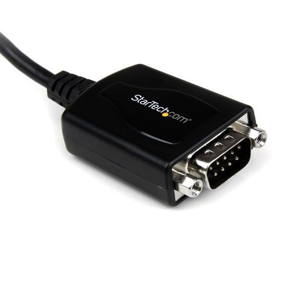 StarTech Cable 1Port Pro USB to Serial Adapter w/COM Retention Retail (ICUSB2321X) - V&L Canada