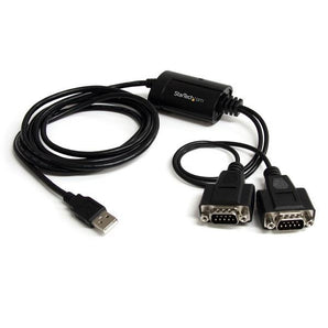 StarTech 2 Port FTDI USB to Serial RS232 Adapter Cable with COM Retention (ICUSB2322F) - V&L Canada