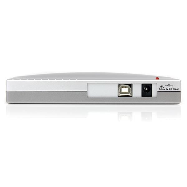 StarTech 4 Port USB to RS232 Serial DB9 Adapter Hub Retail (ICUSB2324) - V&L Canada