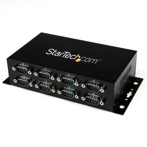 StarTech Accessory  8Port USB to DB9 RS232 Serial Adapter Hub Wall Mountable Retail (ICUSB2328I) - V&L Canada