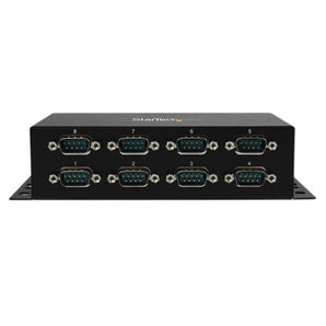 StarTech Accessory  8Port USB to DB9 RS232 Serial Adapter Hub Wall Mountable Retail (ICUSB2328I) - V&L Canada