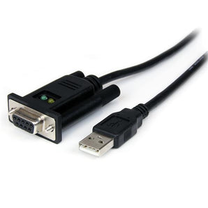 StarTech Accessory 1Port USB to Null Modem RS232 DB9 Serial DCE Adapter Retail (ICUSB232FTN) - V&L Canada