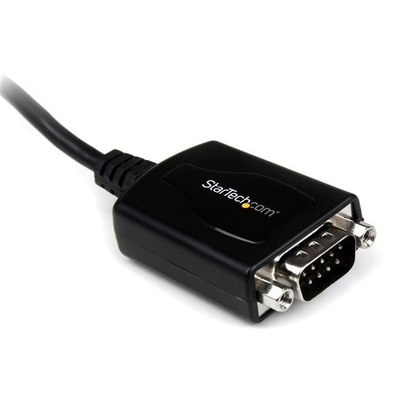 StarTech  1ft USB to RS232 DB9 Adapter Hub with COM Retention Retail (ICUSB232PRO) - V&L Canada
