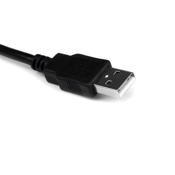 StarTech  1ft USB to RS232 DB9 Adapter Hub with COM Retention Retail (ICUSB232PRO) - V&L Canada