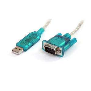 StarTech Cable  3feet USB to RS232 DB9 Serial Adapter Cable Male/Male Retail (ICUSB232SM3) - V&L Canada