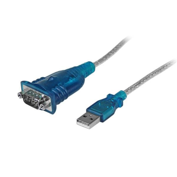 StarTech Cable  1Port USB to RS232 DB9 Serial Adapter Cable Retail (ICUSB232V2) - V&L Canada