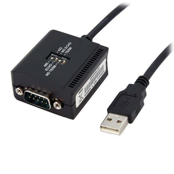 StarTech Cable  6feet 1Port Professional RS422 RS485 Serial Adapter Retail (ICUSB422) - V&L Canada