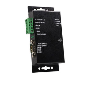 StarTech 1 Port Metal Industrial USB to RS422/RS485 Serial Adapter w/ Isolation (ICUSB422IS) - V&L Canada