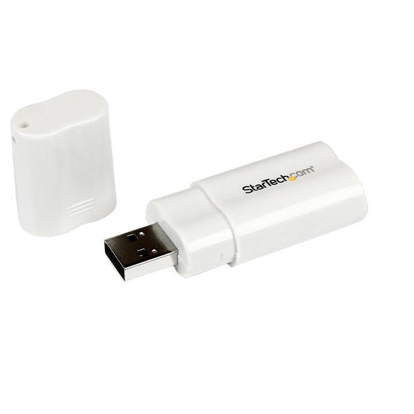 StarTech Accessory USB to Stereo Audio Adapter Converter Retail (ICUSBAUDIO) - V&L Canada
