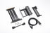 CableMod Vertical PCI-e Bracket PCI-e 4.0 Edition (Black, HDMI + DisplayPort)
