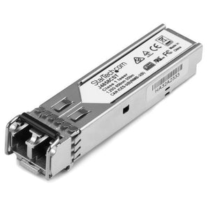 StarTech Gigabit Fiber SFP Transceiver Module - HP J4858C Compatible - MM LC with DDM - 550 m (1804 ft.) (J4858CST) - V&L Canada