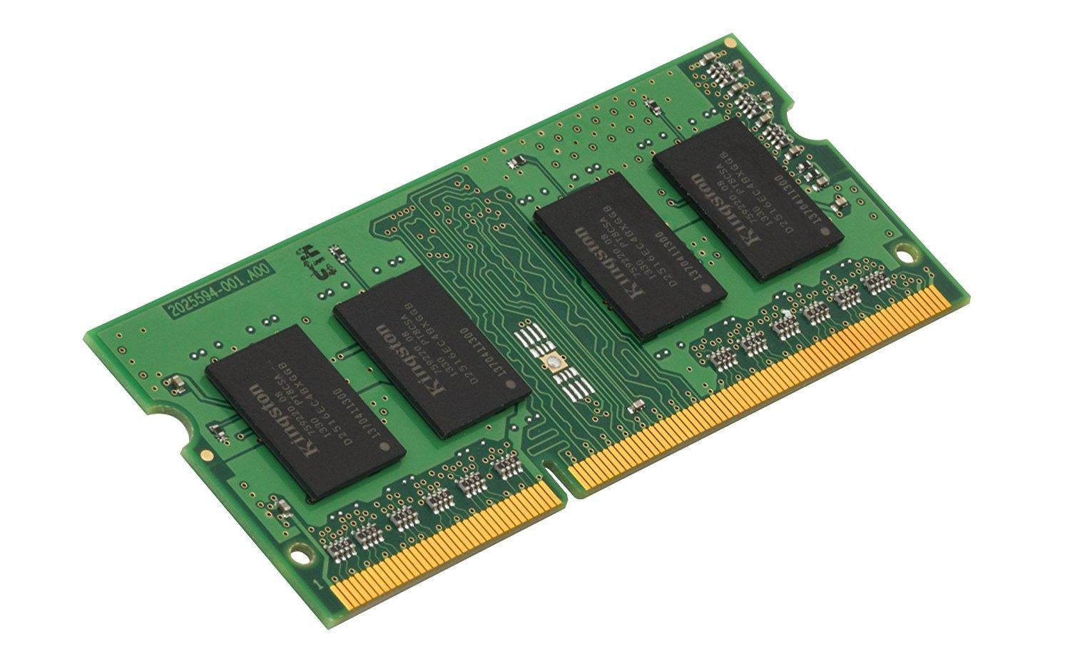 KINGSTON TECHNOLOGY 4GB DDR3, 1333MHz, Non-ECC, CL9, 1R, X8, 1.5V, Unbuffered, SODIMM, 204-pin (KCP313SS8/4) - V&L Canada