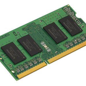 KINGSTON TECHNOLOGY 4GB DDR3, 1333MHz, Non-ECC, CL9, 1R, X8, 1.5V, Unbuffered, SODIMM, 204-pin (KCP313SS8/4) - V&L Canada
