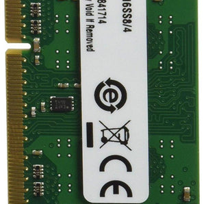 KINGSTON TECHNOLOGY 4GB DDR3, 1600MHz, Non-ECC, CL11, 1R, X8, 1.5V, Unbuffered, SODIMM, 204-pin (KCP316SS8/4) - V&L Canada