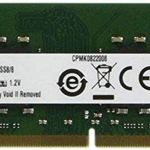 Kingston ME KCP426SS8 8 8GB DDR4 2666Mhz Non ECC Memory RAM SODIMM Retail (KCP426SS8/8)