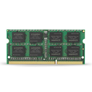 Kingston Technology ValueRAM 8GB 1600MHZ DDR3 NON-ECC CL11 SODIMM (KVR16S11/8) - V&L Canada