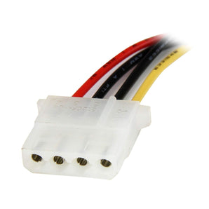 StarTech.com 12in SATA to Molex LP4 Power Cable Adapter - F/M (LP4SATAFM12)