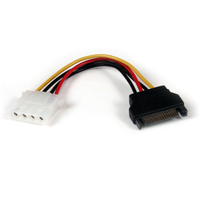 StarTech.com 6in SATA to LP4 Power Cable Adapter - F/M (LP4SATAFM6IN)