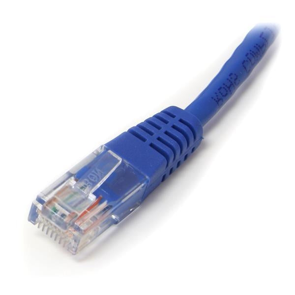 StarTech Cable  100ft Blue Molded Cat5e UTP Patch Cable Retail (M45PATCH100B) - V&L Canada