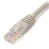 StarTech 100 ft Cat5e Gray Molded RJ45 UTP Cat 5e Patch Cable - 100ft Patch Cord (M45PATCH100G) - V&L Canada