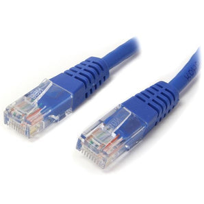 StarTech Cable  75ft Blue Molded Cat5e UTP Patch Cable Retail (M45PATCH75BL) - V&L Canada