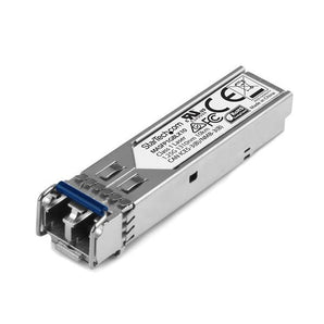 StarTech Gigabit Fiber 1000Base-LX SFP Transceiver Module - Cisco Meraki MA-SFP-1GB-LX10 Compatible - SM LC - 10 km (6.2 mi) (MASFP1GBLX10) - V&L Canada