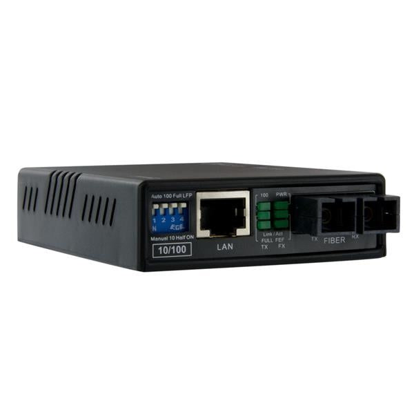 StarTech 10/100 Fiber to Ethernet Media Converter MultiMode Retail (MCM110SC2) - V&L Canada