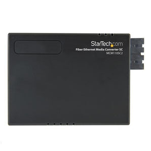 StarTech 10/100 Fiber to Ethernet Media Converter MultiMode Retail (MCM110SC2) - V&L Canada