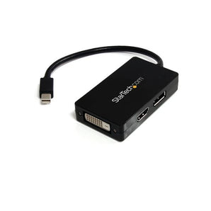 StarTech Cable  Mini DisplayPort to DisplayPort/DVI/HDMI Adapter Retail (MDP2DPDVHD) - V&L Canada