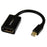 StarTech Cable  6inch Mini DisplayPort to DisplayPort Cable Adapter Male/Female Retail (MDP2DPMF6IN) - V&L Canada