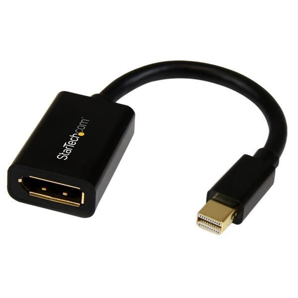 StarTech Cable  6inch Mini DisplayPort to DisplayPort Cable Adapter Male/Female Retail (MDP2DPMF6IN) - V&L Canada