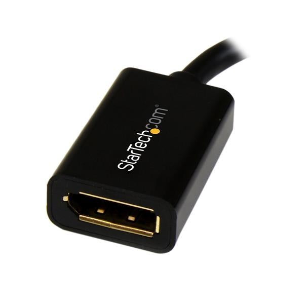 StarTech Cable  6inch Mini DisplayPort to DisplayPort Cable Adapter Male/Female Retail (MDP2DPMF6IN) - V&L Canada