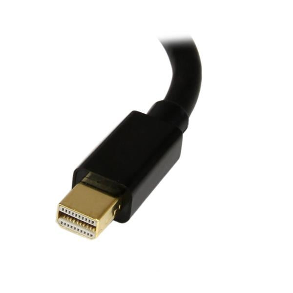 StarTech Cable  6inch Mini DisplayPort to DisplayPort Cable Adapter Male/Female Retail (MDP2DPMF6IN) - V&L Canada