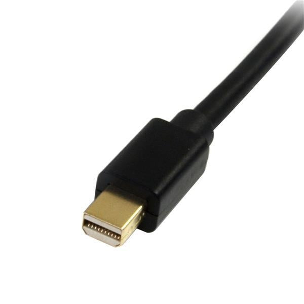 StarTech Cable 10feet Mini DisplayPort to DisplayPort Adapter Retail (MDP2DPMM10) - V&L Canada
