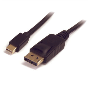 StarTech Cable 10feet Mini DisplayPort to DisplayPort Adapter Retail (MDP2DPMM10) - V&L Canada