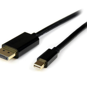 StarTech Cable  4m Mini-DisplayPort to DisplayPort Adapter Cable Male to Male Black Retail (MDP2DPMM4M) - V&L Canada