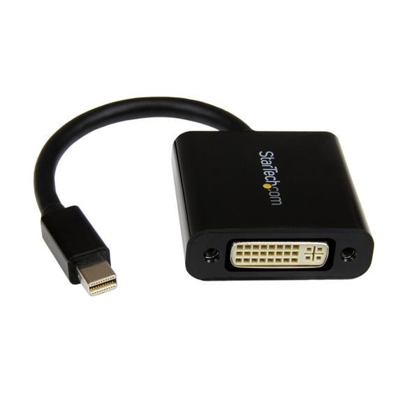StarTech Accessory  Mini DisplayPort to DVI Video Adapter Converter Black Retail (MDP2DVI3) - V&L Canada