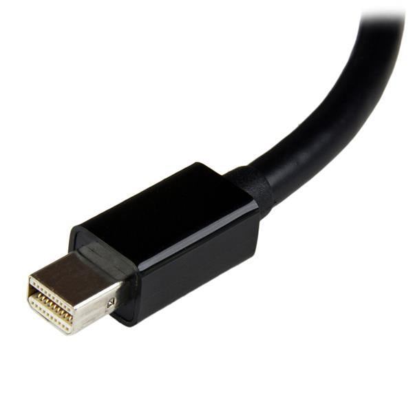 StarTech Accessory  Mini DisplayPort to DVI Video Adapter Converter Black Retail (MDP2DVI3) - V&L Canada