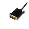 StarTech 3 ft Mini DisplayPort to DVI Active Adapter Converter Cable - mDP to DVI 1920x1200 - Black (MDP2DVIMM3BS) - V&L Canada