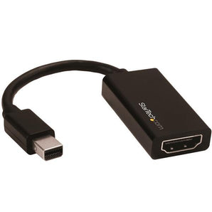 StarTech Accessory  Mini DisplayPort to HDMI 4K Audio/Video Converter Retail (MDP2HD4K60S) - V&L Canada